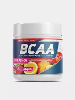 Аминокислоты "БЦАА 2:1:1" со вкусом "Фруктовый пунш" - 250 г / уп - Geneticlab