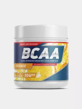 Аминокислоты "БЦАА 2:1:1" со вкусом "Апельсин" - 250 г / уп - Geneticlab