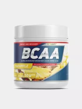 Аминокислоты "БЦАА 2:1:1" со вкусом "Ананас" - 250 г / уп - Geneticlab