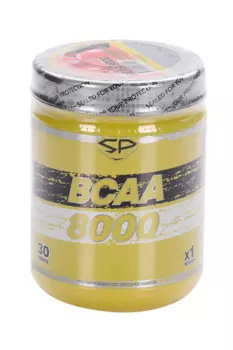 Аминокислоты Bcaa 8000 STEELPOWER комплекс д/похудения без углеводов клюква, 300 г
