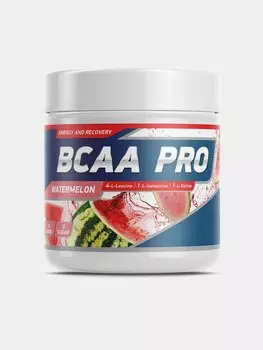 Аминокислоты "БЦАА ПРО" со вкусом "Арбуз" - 250 г / уп – Geneticlab