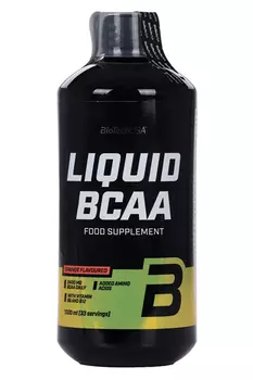 Аминокислоты BioTechUSA BCAA Liquid жидкие апельсин, 1 000 мл
