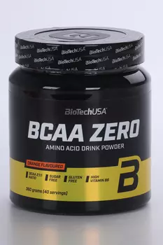 Аминокислоты BioTechUSA BCAA ZERO апельсин, 360 г