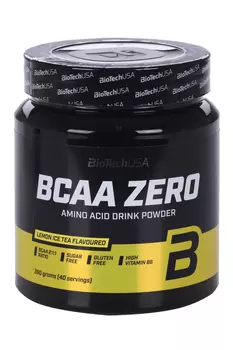 Аминокислоты BiotechUSA BCAA ZERO холодный чай с лимоном, 360 г