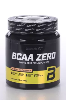 Аминокислоты BioTechUSA BCAA ZERO холодный персиковый чай, 360 г