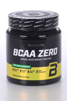 Аминокислоты BioTechUSA BCAA ZERO киви-лайм, 360 г