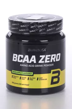 Аминокислоты BioTechUSA BCAA ZERO зеленое яблоко, 360 г
