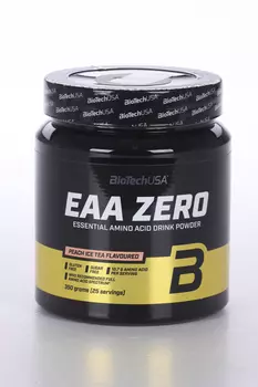 Аминокислоты BiotechUSA EAA ZERO холодный персиковый чай, 350 г