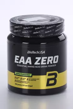 Аминокислоты BioTechUSA EAA ZERO яблоко, 350 г