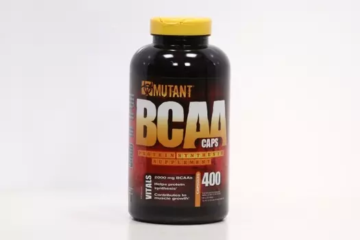 Аминокислоты MUTANT BCAA Capsules 640 мг, 400 шт