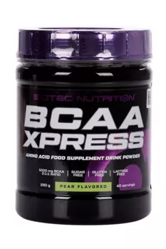 Аминокислоты Scitec Nutrition BCAA Xpress груша, 280 г, порошок