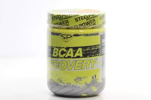 Аминокислоты STEELPOWER BCAA RECOVERY, 250 г, Апельсин