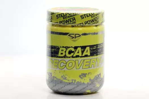 Аминокислоты STEELPOWER BCAA RECOVERY, 250 г, Клубника/Гуава