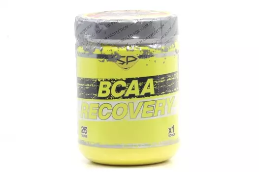 Аминокислоты STEELPOWER BCAA RECOVERY, 250 г, Лесные ягоды