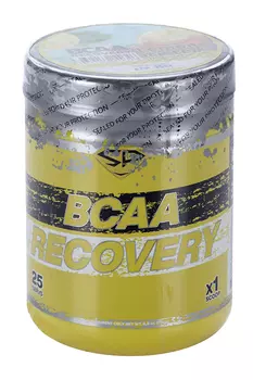 Аминокислоты STEELPOWER BCAA RECOVERY, 250 г, Лимонный чай со льдом