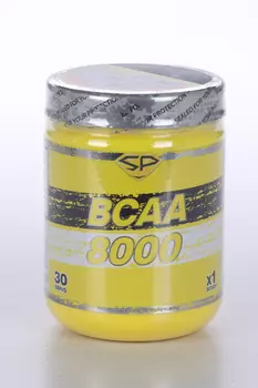 Аминокислоты ВСАА 8000 STEELPOWER комплекс без сахара д/похудения лесные ягоды, 300 г