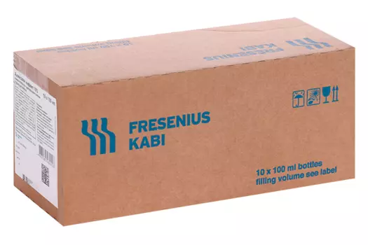 Аминовен Инфант 10%, 100 мл, 10 шт, раствор для инфузий