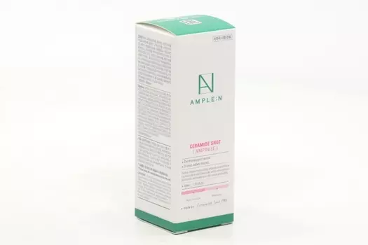 Ампула Amplen Ceramide Shot с церамидами, 30 мл