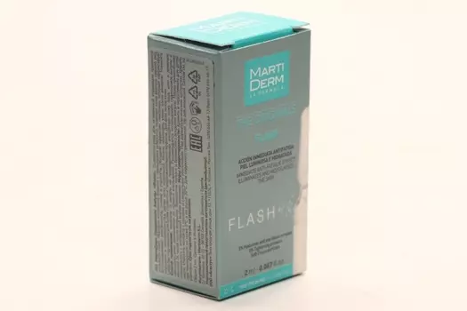 Ампулы MartiDerm Flash д/лица/шеи/декольте д/всех типов кожи, 2 мл