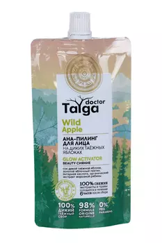 АНА-пилинг Natura Siberica д/лица Doctor Taiga Beauty сияние, 100 мл
