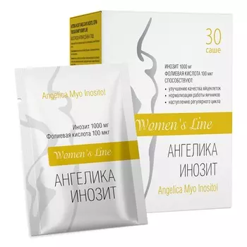 Ангелика Инозит, 2 г, 30 шт, саше