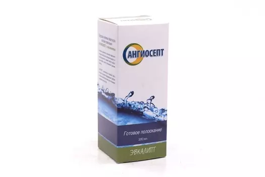 Ангиосепт Эвкалипт готовое полоскание, 200 мл