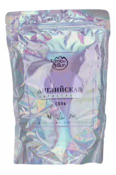 Английская соль Бизорюк антистресс с эфирным маслом лаванды 1 кг