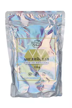 Английская соль TUMBU SUN уход за волосами с эфирн маслами иланг-иланга/лимона, 1 кг