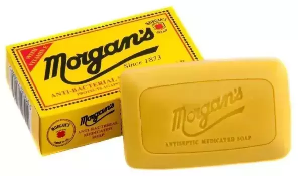 Антибактериальное мыло Morgans 80 г