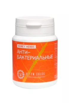 Антибактериальные HONEY HERBS, 60 шт, таблетки