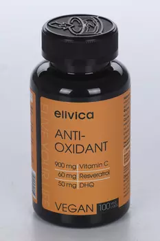 Антиоксидант Elivica, 100 шт, капсулы