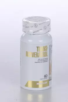 Антиоксидант MAXLER Trans-Resveratrol, 60 шт, веган капсулы