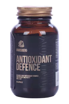 Антиоксидантная Защита Грассберг, 60 шт, капсулы