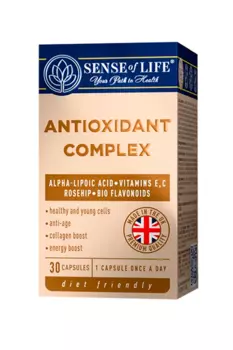 Антиоксидантный комплекс Sense of Life, 30 шт, капсулы