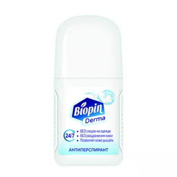 Антиперспирант Biopin Derma Свежий бриз, 50 мл