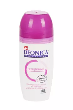 Антиперспирант Deonica Невидимый ролик, 50 мл