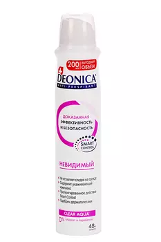 Антиперспирант Deonica Невидимый спрей, 200 мл
