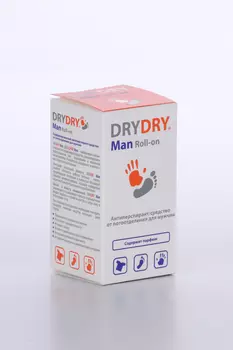 Антиперспирант Драй Драй Мен, 50 мл