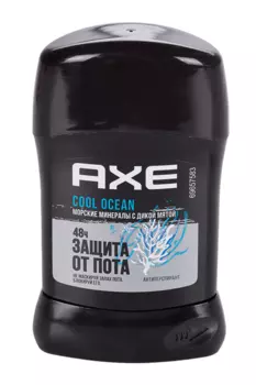 Антиперспирант-карандаш AXE Cool Ocean, 50 мл