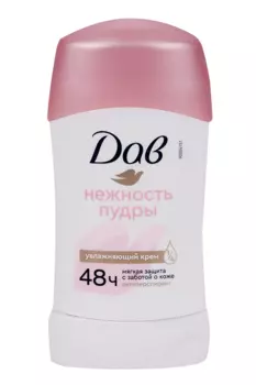 Антиперспирант-карандаш DOVE Нежность пудры, 40 мл