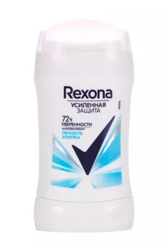 Антиперспирант-карандаш REXONA Легкость хлопка, 40 мл