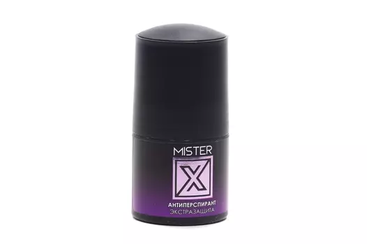 Антиперспирант Mister X экстразащита, 50 г