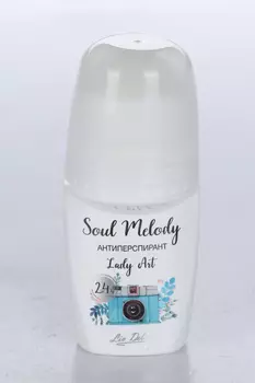 Антиперспирант Soul Melody Lady Art, 50 г