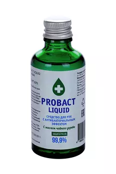 Антисептик Средство Пробакт д/рук с антибактер эффектом, 50 мл