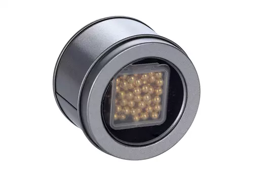 Антистресс магнит Неокуб 216 шариков d=0,5 см золотой