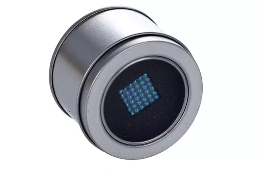 Антистресс магнит Неокуб 216 шариков d=0,3 см синий