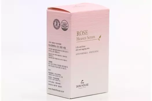 Антивозрастная сыворотка Rose Heaven д/лица с экстратом розы, 50 мл