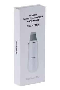 Аппарат д/ультразвуковой чистки лица фонофореза микромассажа Bio Sonic 730 Gezatone (1301248)