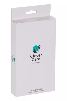 Аппарат массажный CleverCare 4в1 сменные насадки серый