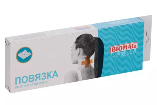 Аппликатор Биомаг игольчатый шейный АИШ-01